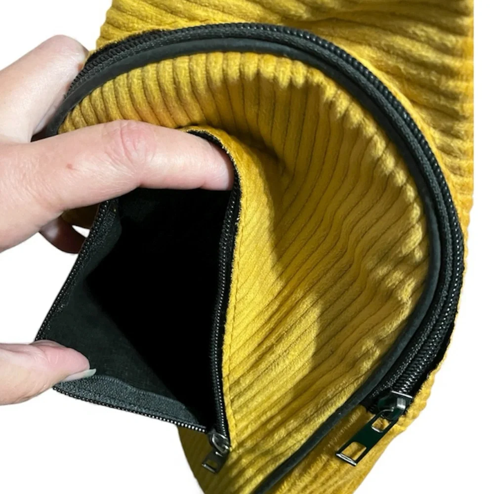 Yellow Sling Bag - Picture 6 of 7